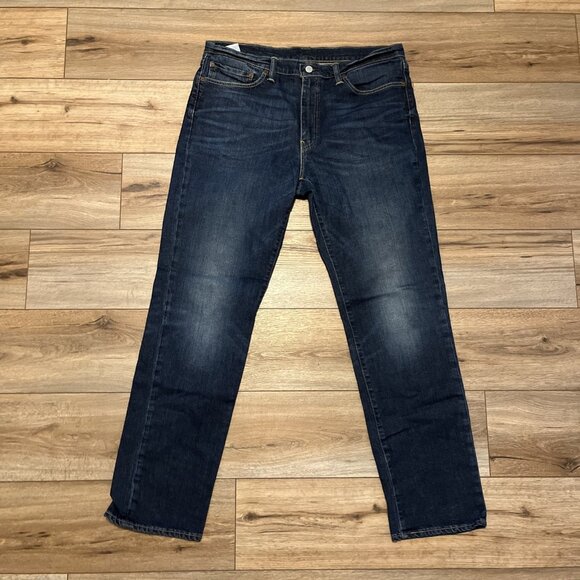 Men's Levis 541 Athletic Taper Fit Denim Jeans SZ 36x34 Blue Stretch Modern - Picture 1 of 13